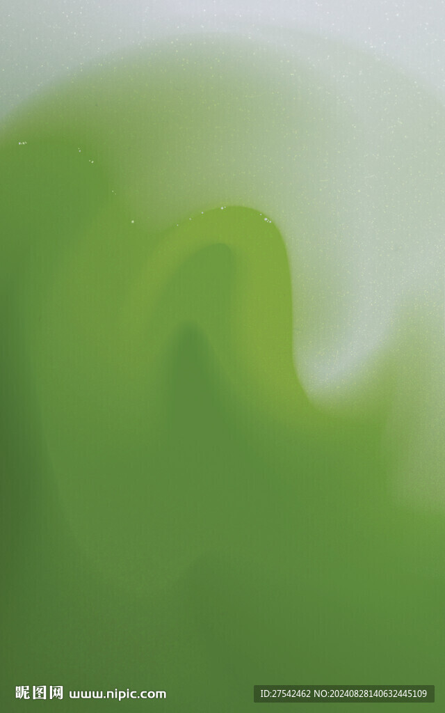 绿色清新背景海报素材