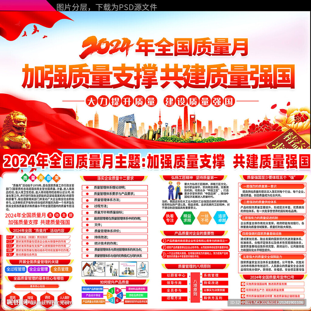质量月