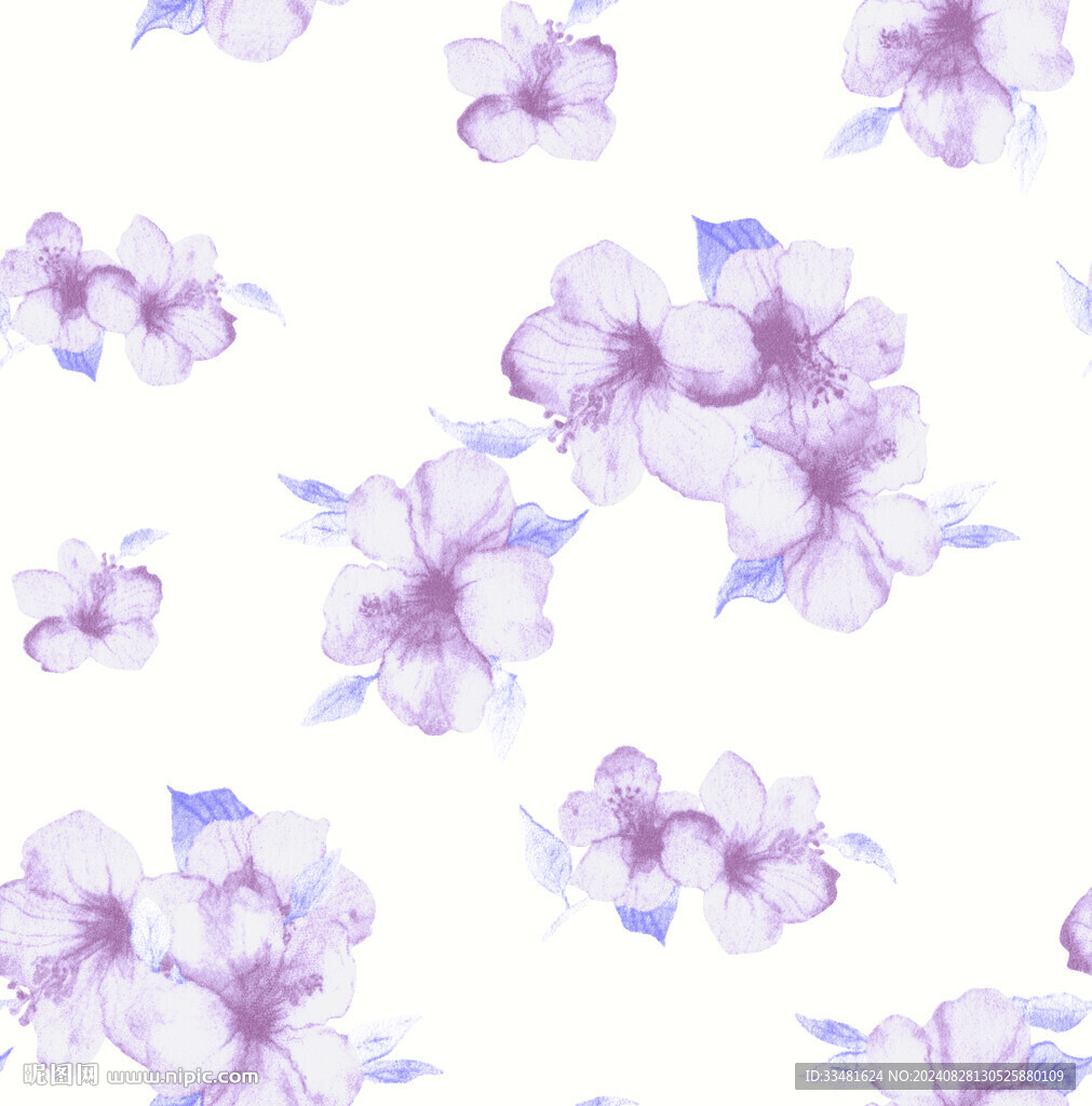 手绘花