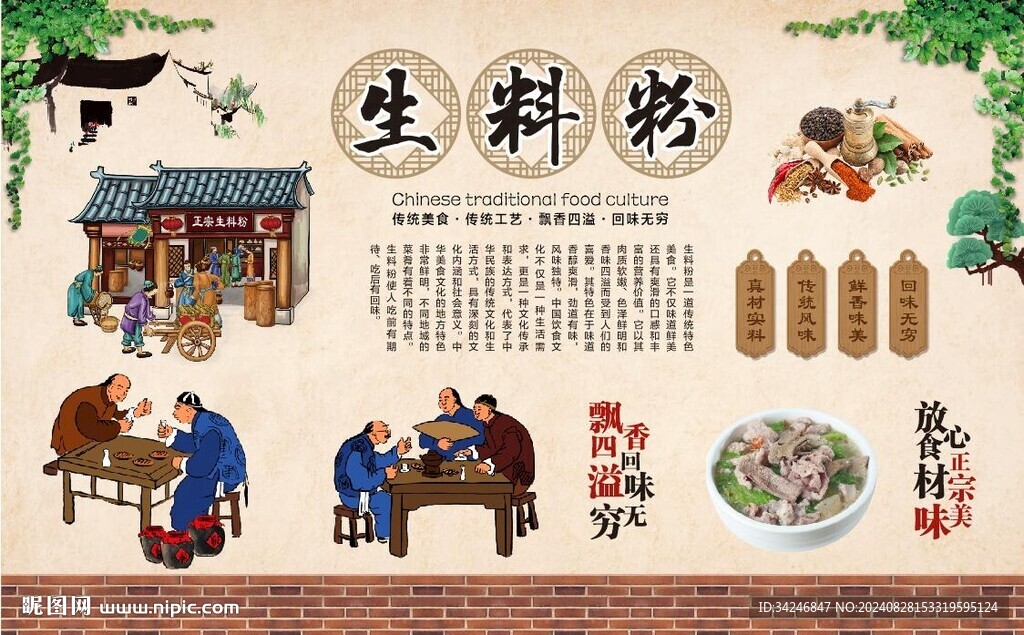 生料粉 