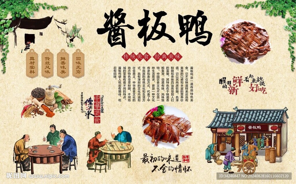 湖南酱板鸭 