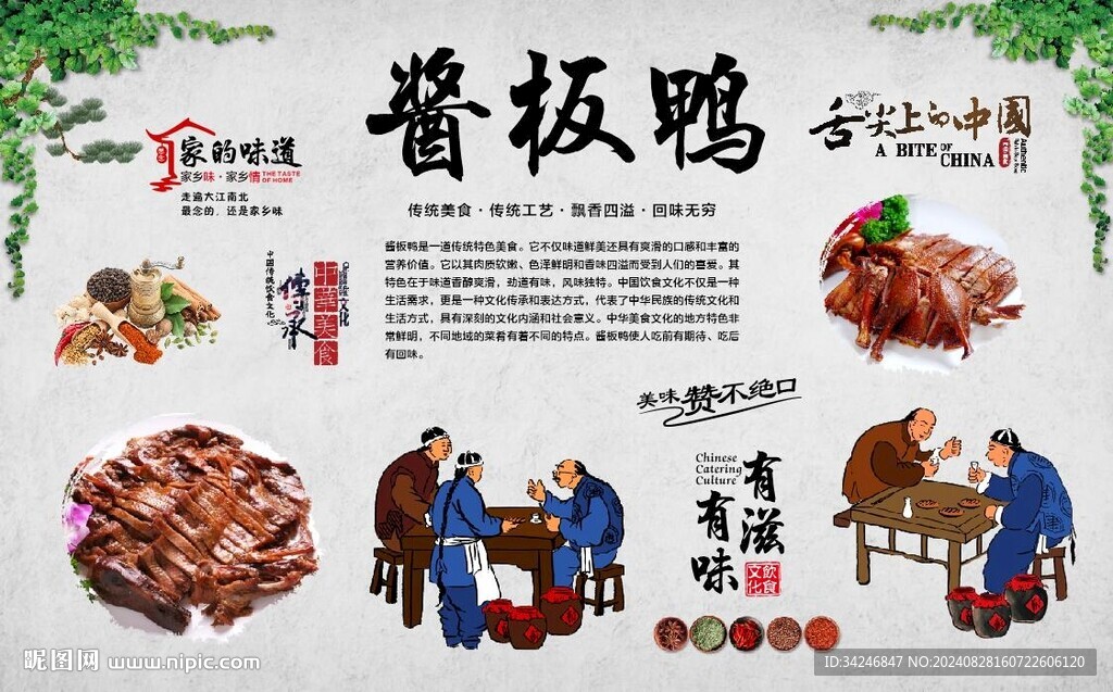 湖南酱板鸭 