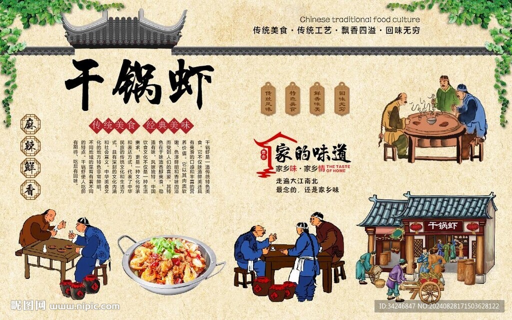 干锅虾 