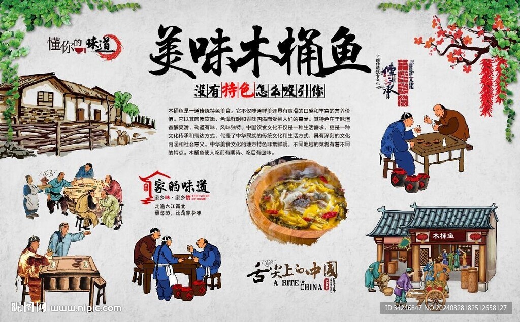 木桶鱼 