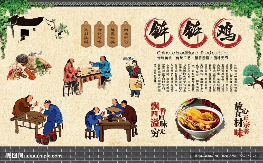 钵钵鸡
