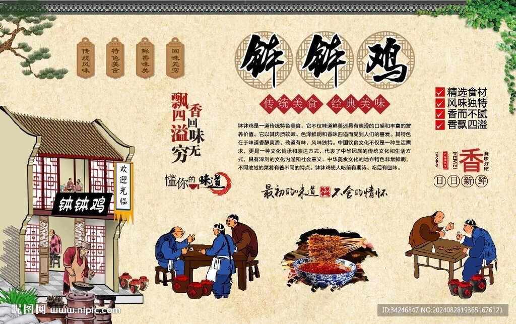 钵钵鸡 