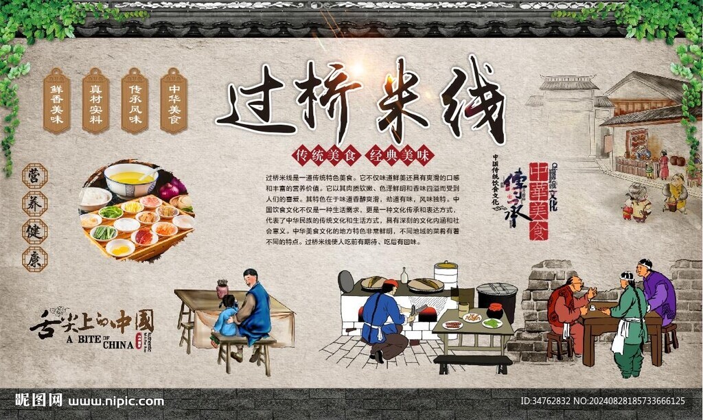 过桥米线 