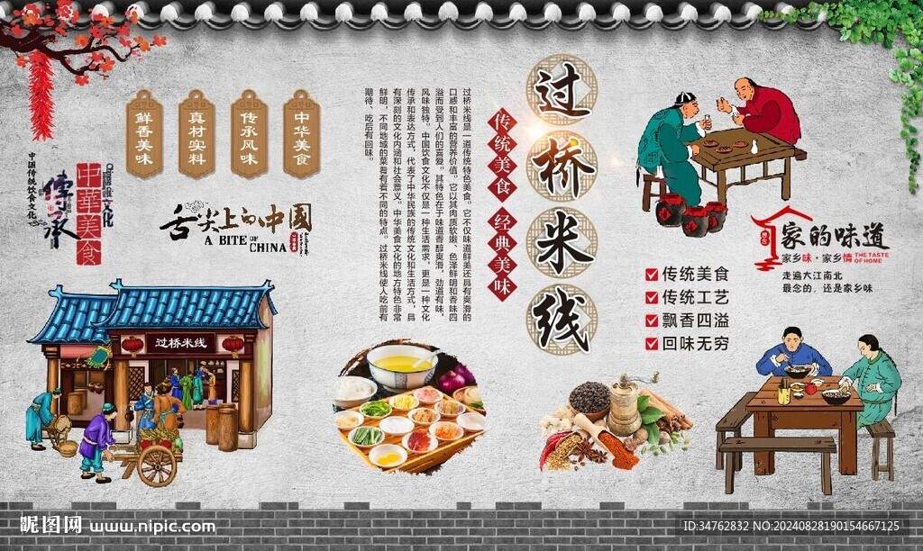 过桥米线 