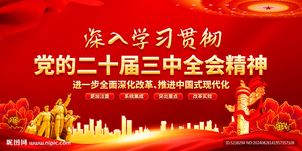 二十届三中全会