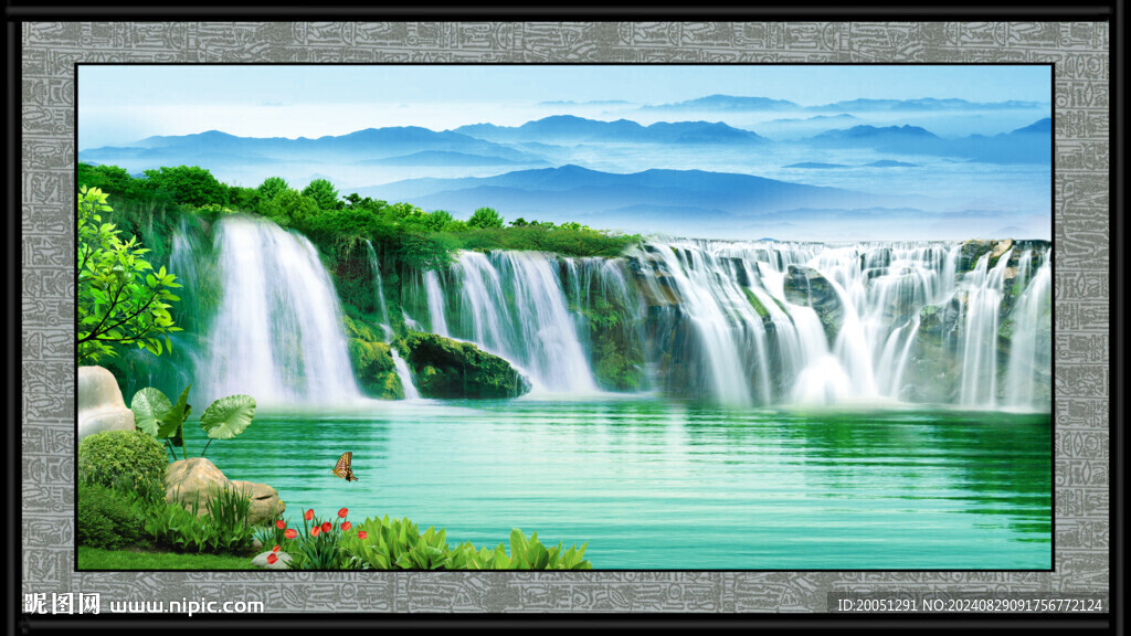 山水风景 