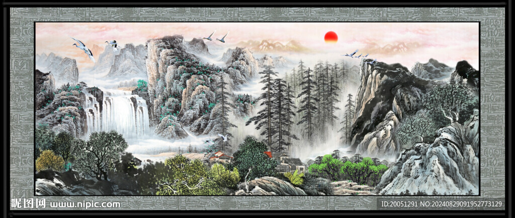 山水风景