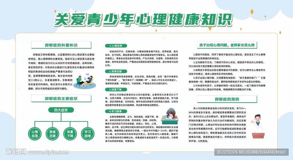 儿童青少年心理健康
