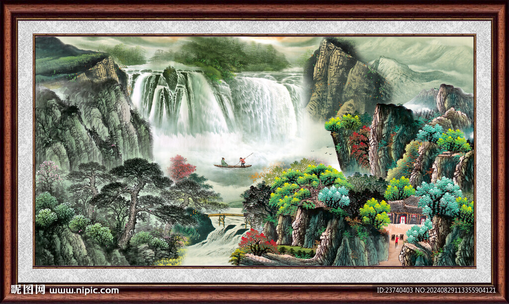 风景画 