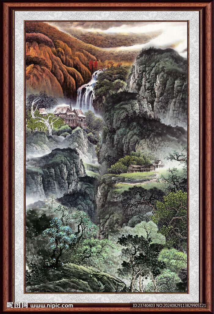 风景画 