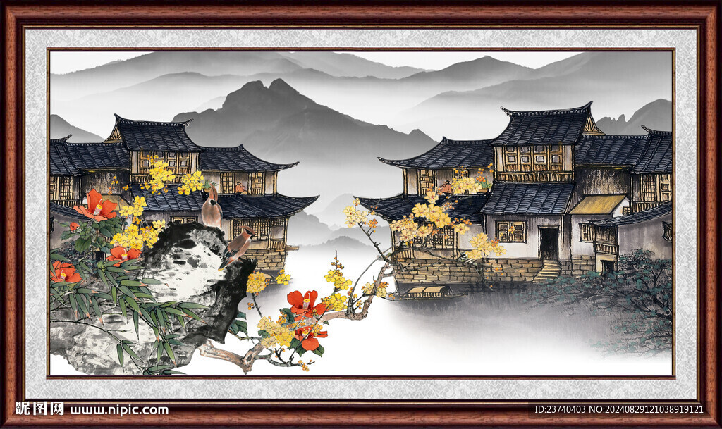 江山如画 