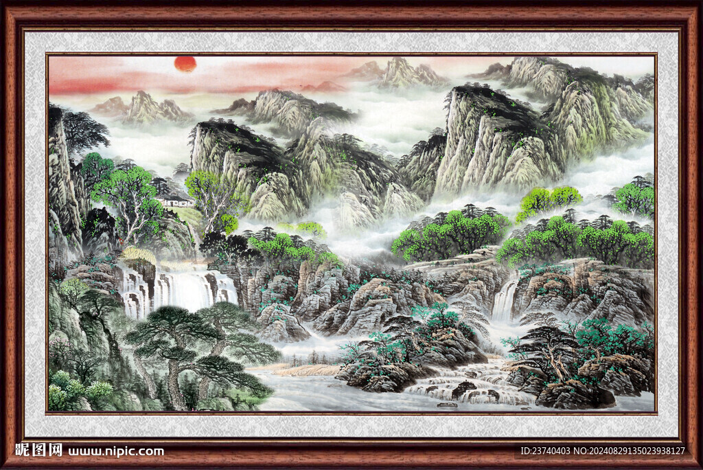 山水风景