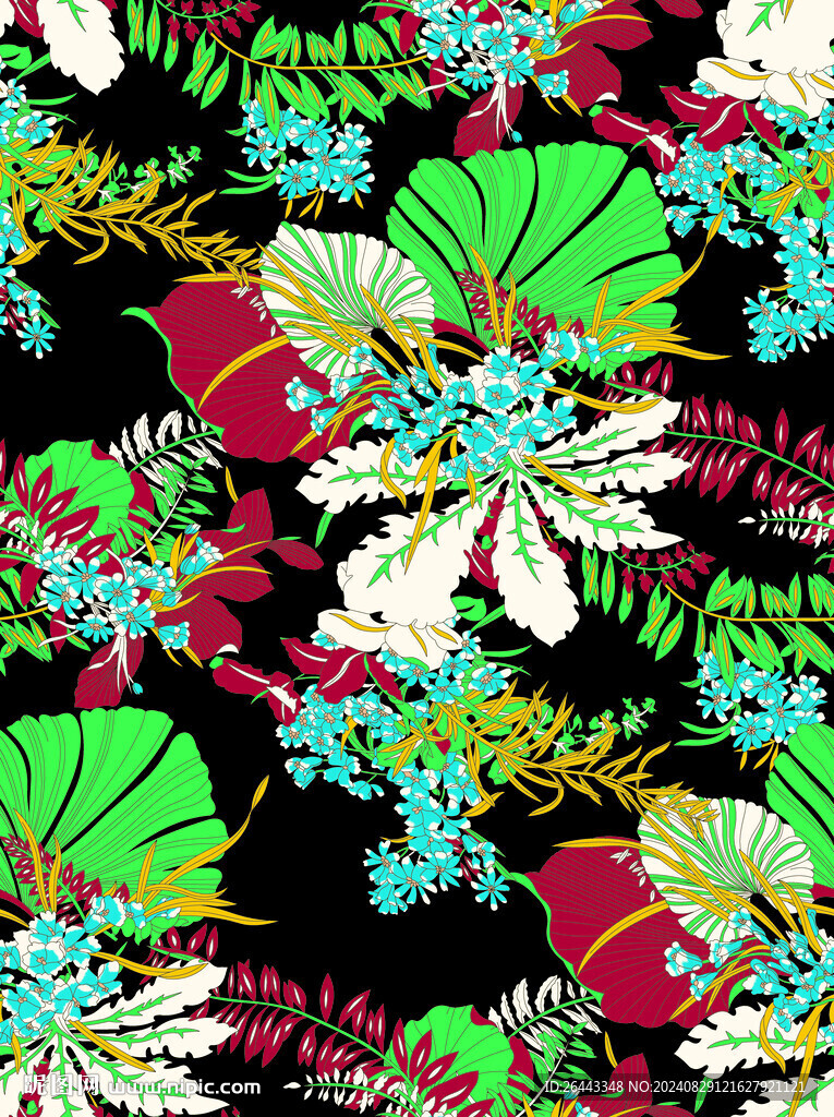 花