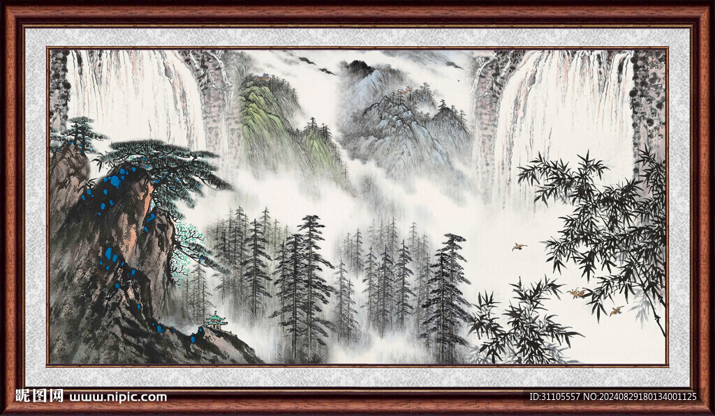 山水风光 