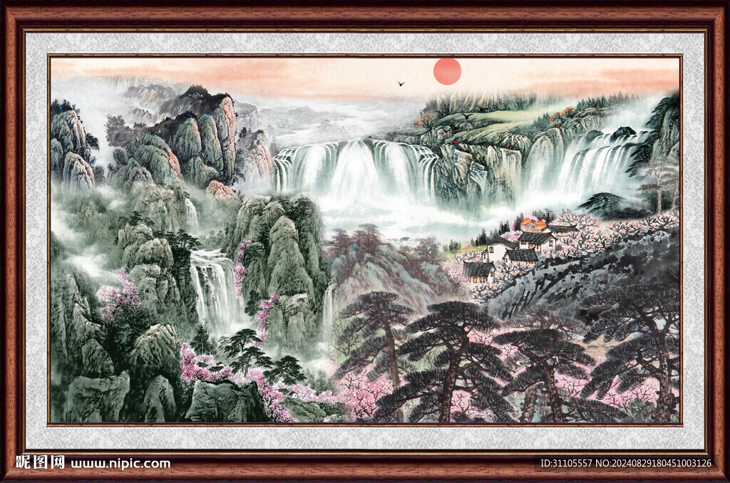山水风光