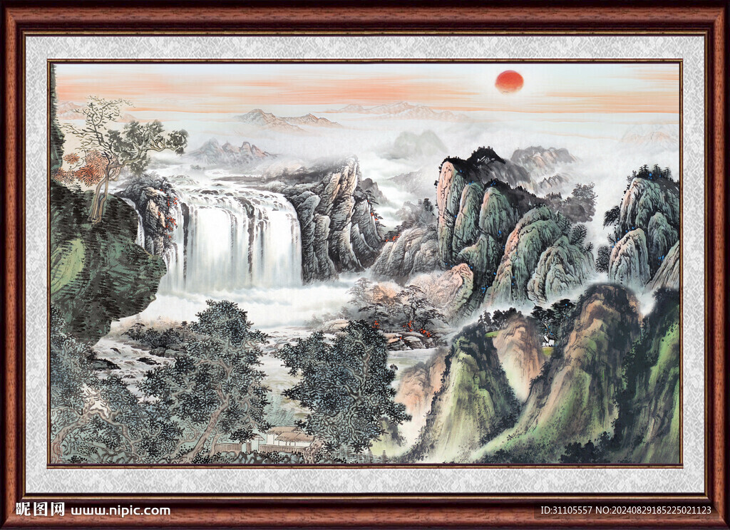 中国山水画 