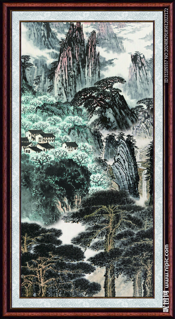 中国山水画 