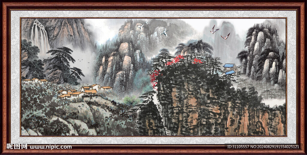 巨幅国画 