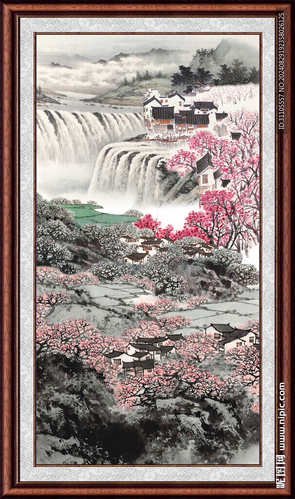 聚宝盆风景 