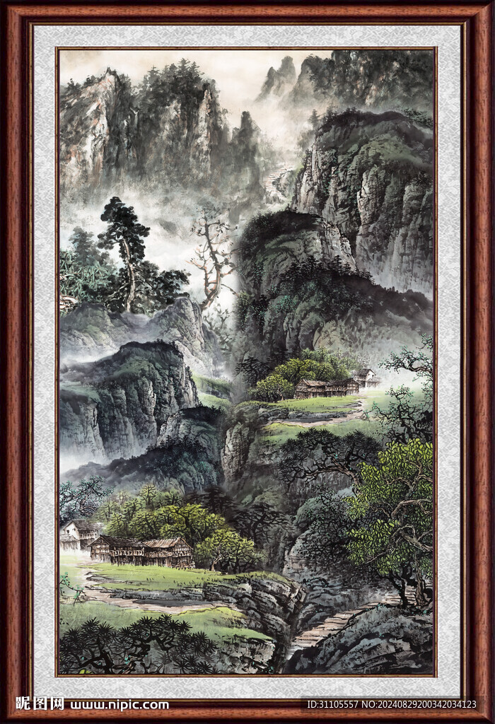 巨幅国画 