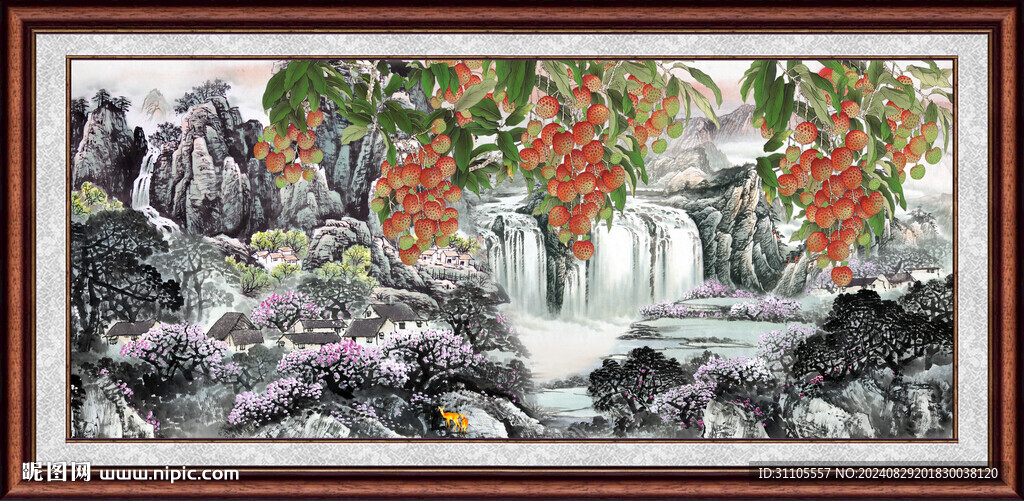 山水画 