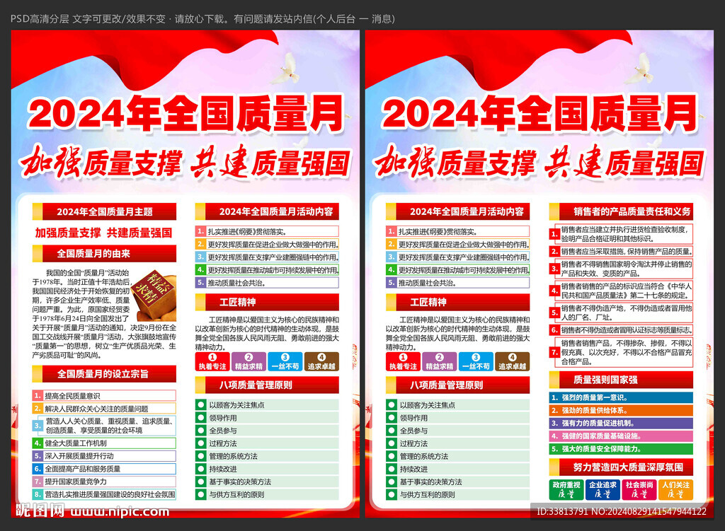 2024全国质量月宣传册
