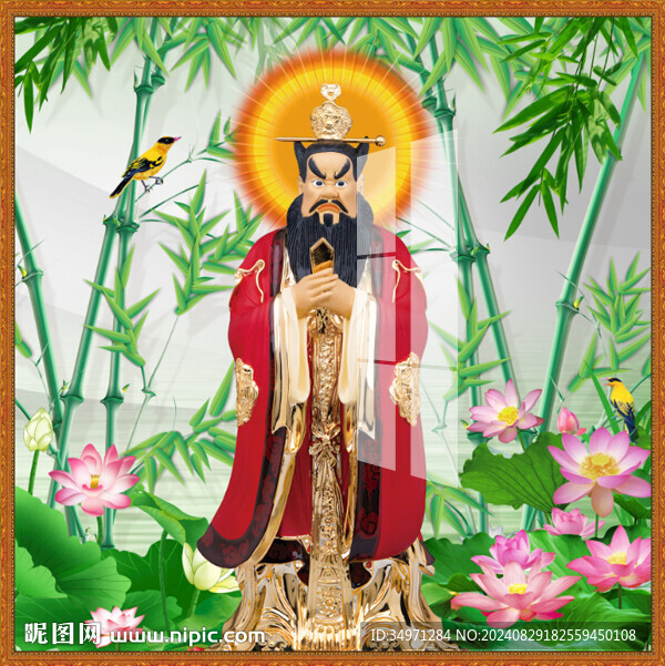 张道陵塑像