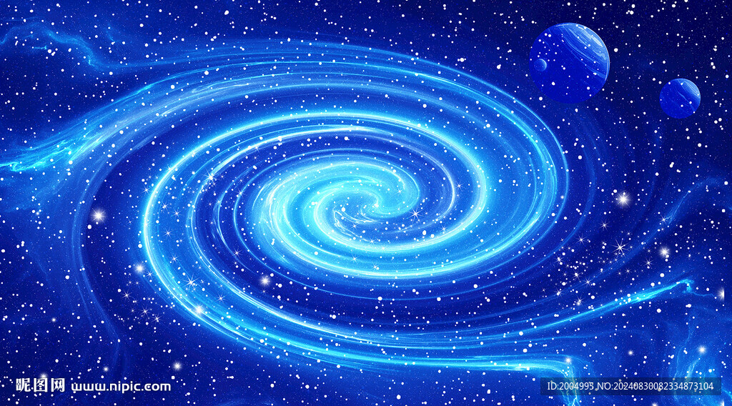 蓝色星空吊顶