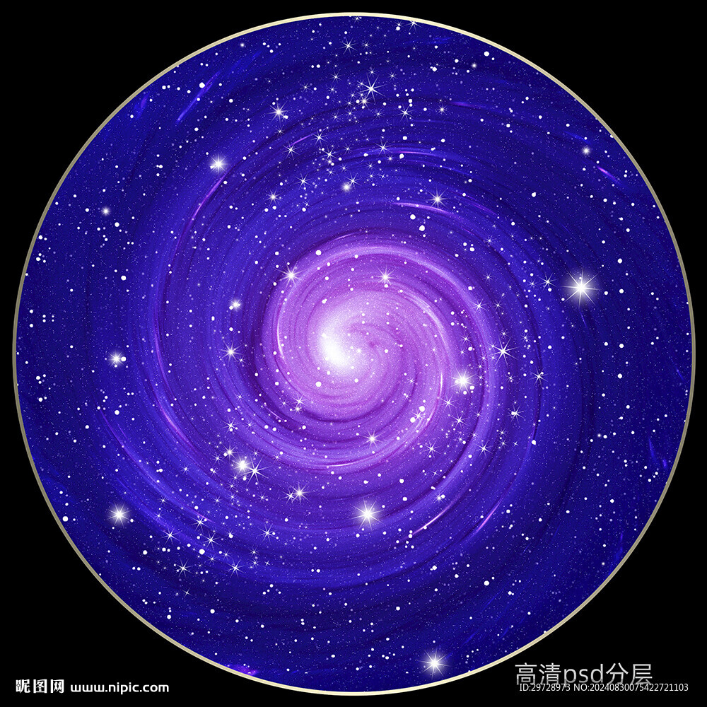 圆形星空吊顶