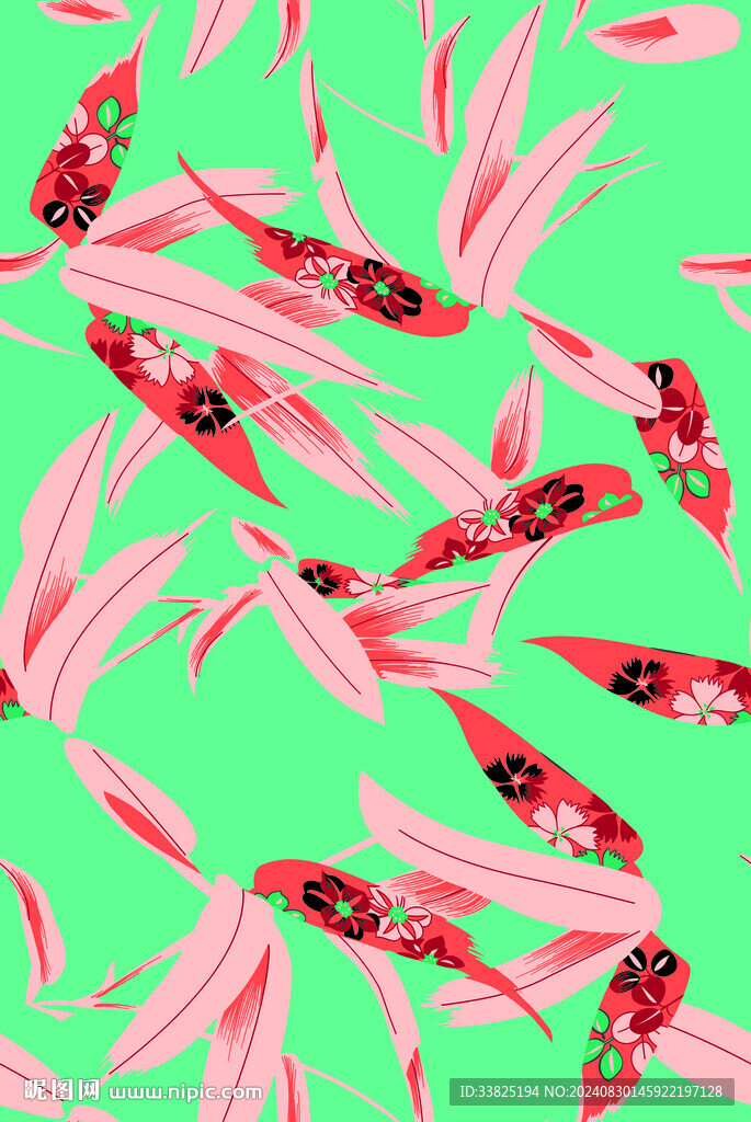 叶子花 小碎花