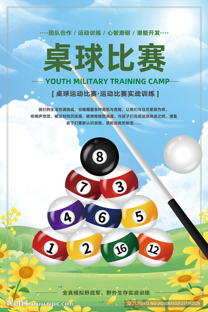 桌球