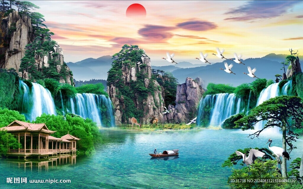 山水风景