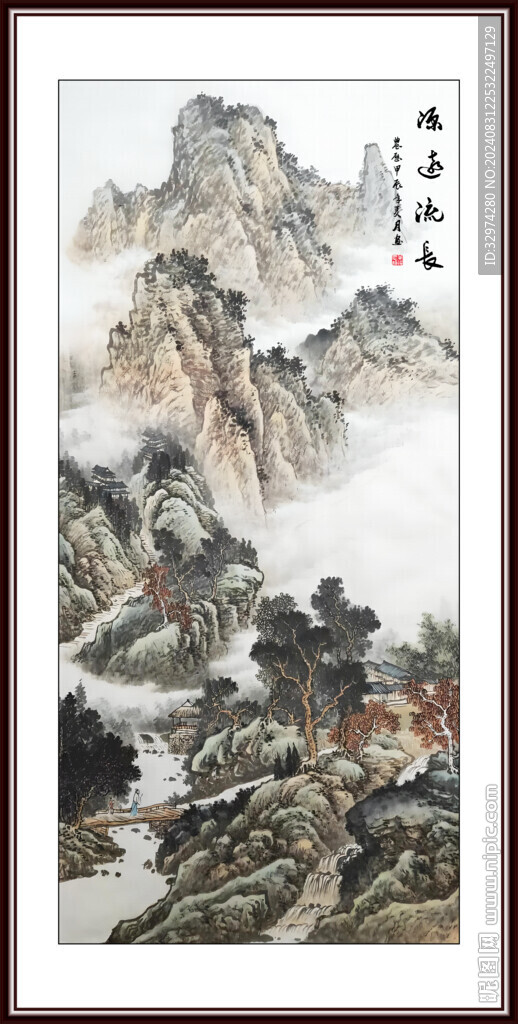 国画山水