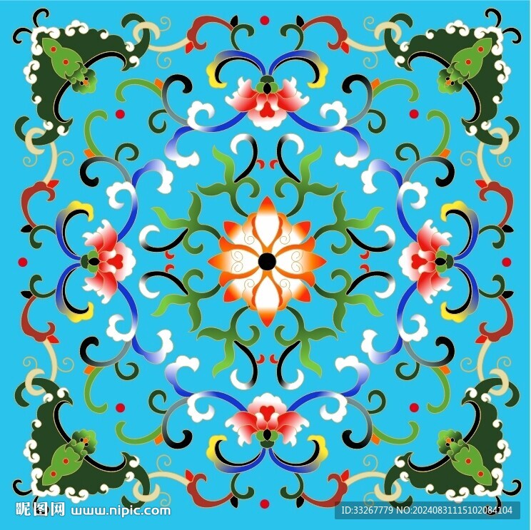 纹样图案  