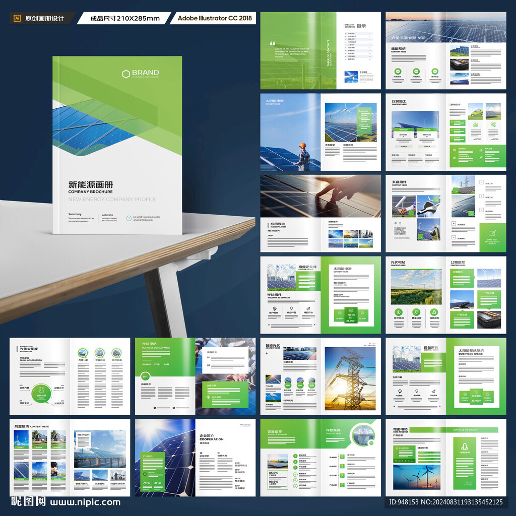 新能源画册