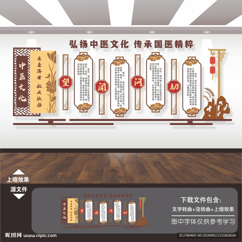 中医文化墙