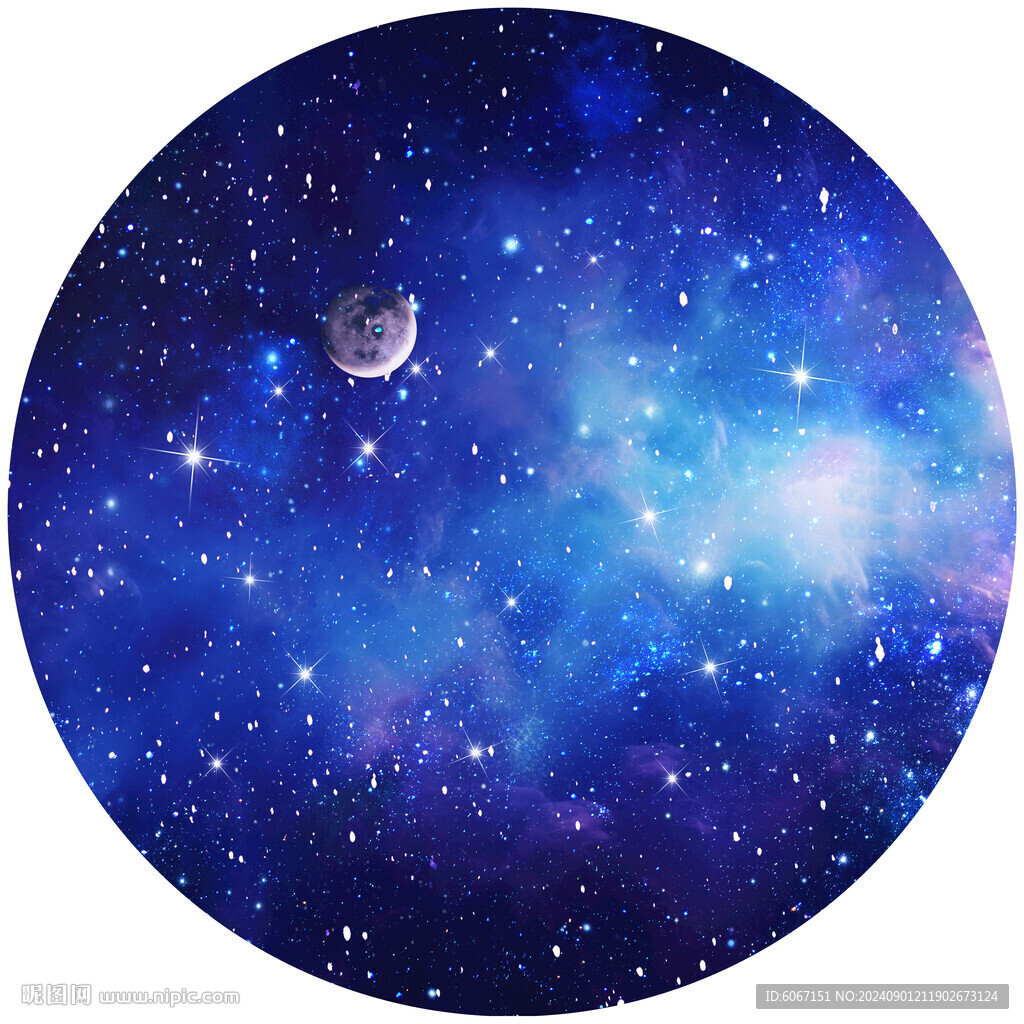 圆形星空吊顶