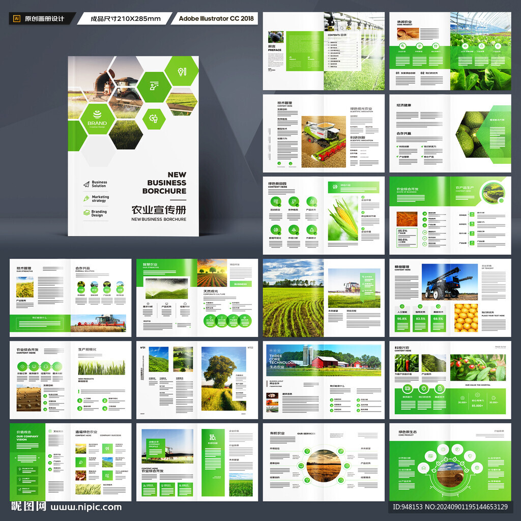 农业科技画册