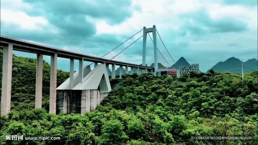 贵州坝陵河大桥
