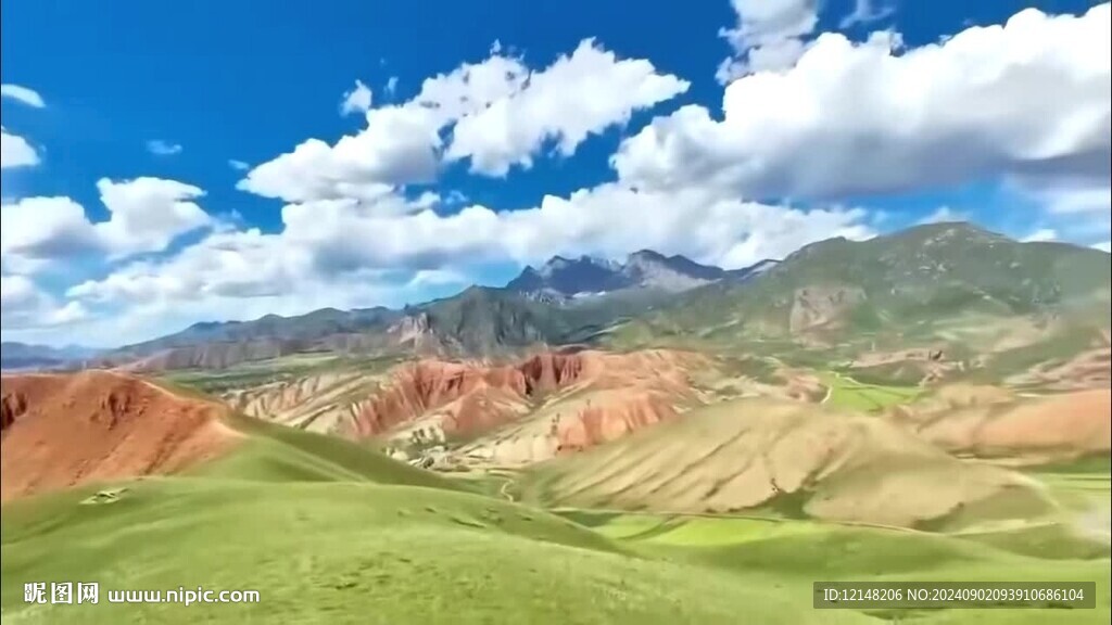 祁连卓尔山 