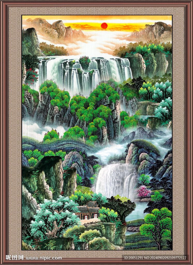 聚宝盆风景 