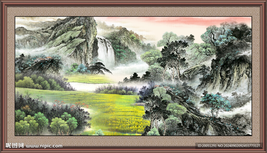 聚宝盆风景