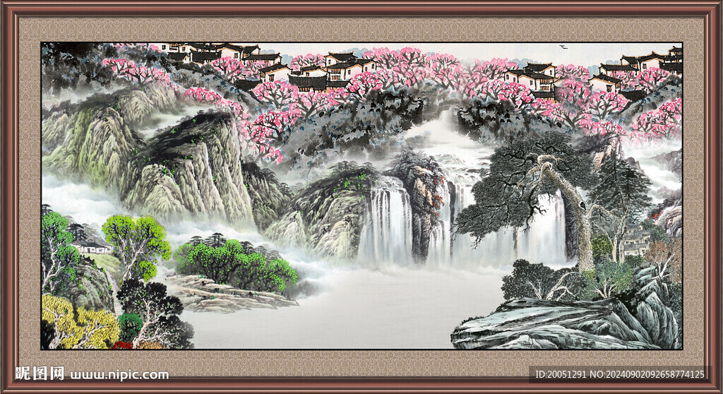 聚宝盆风景 