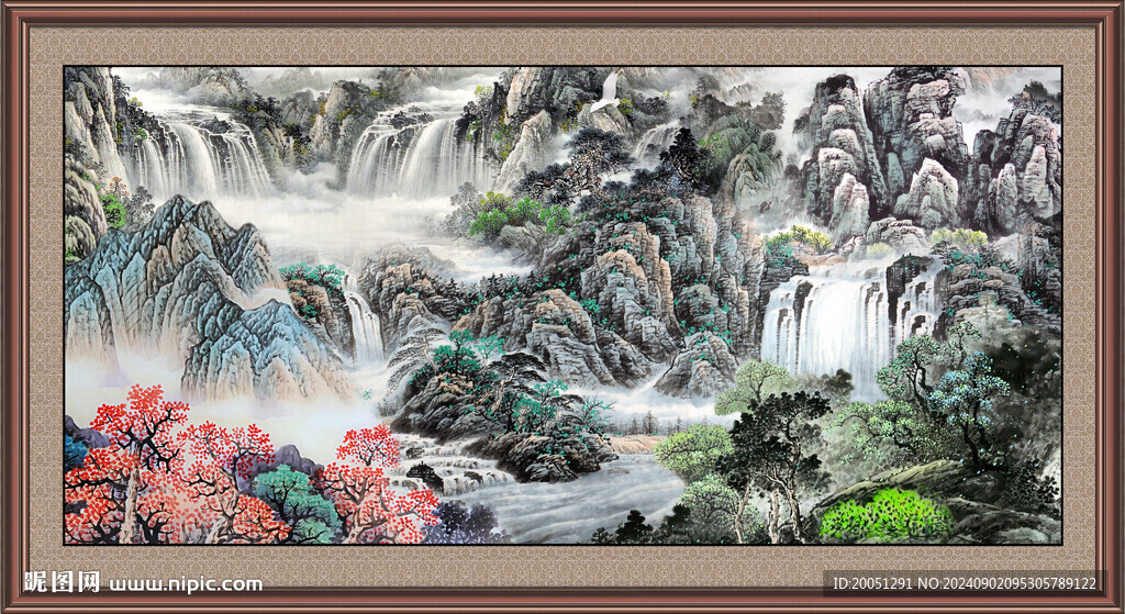 聚宝盆风景 