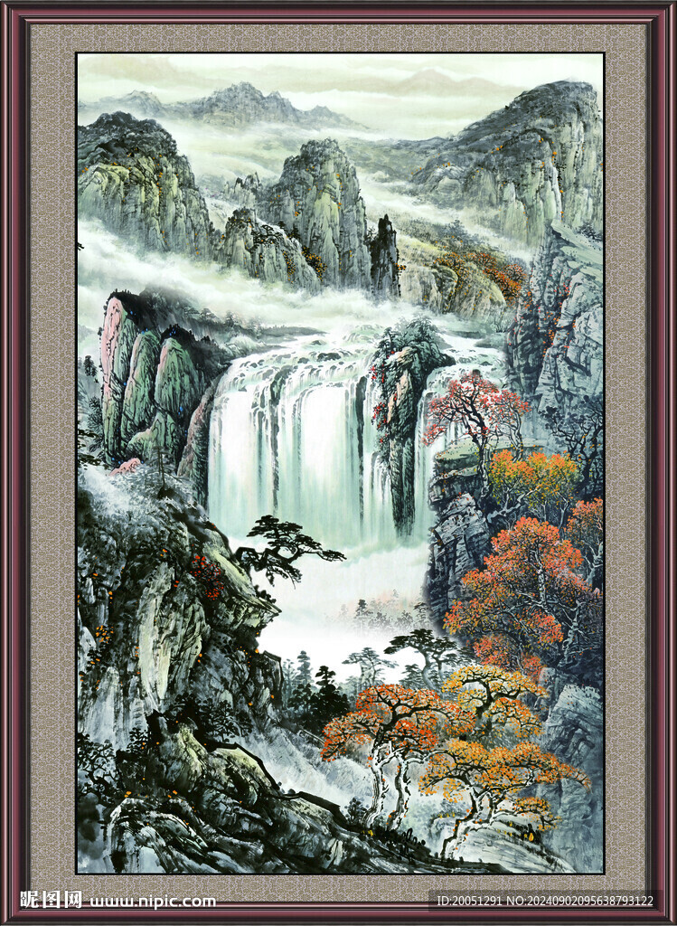 聚宝盆风景 