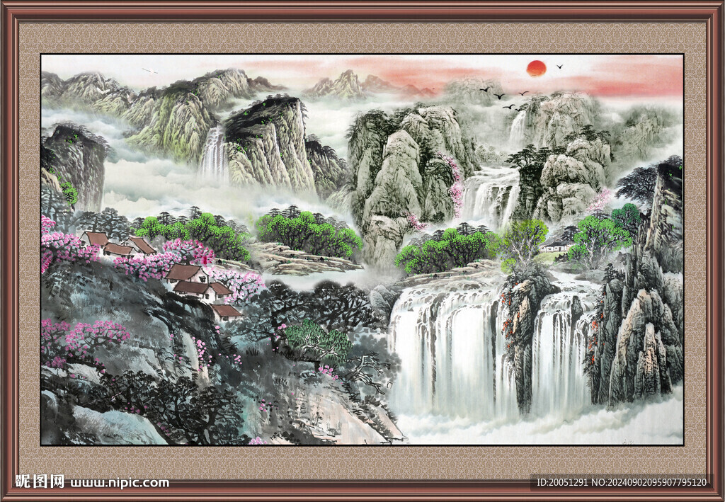 聚宝盆风景 